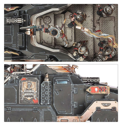 ASTRA MILITARUM: COMMISSAR GRAVES