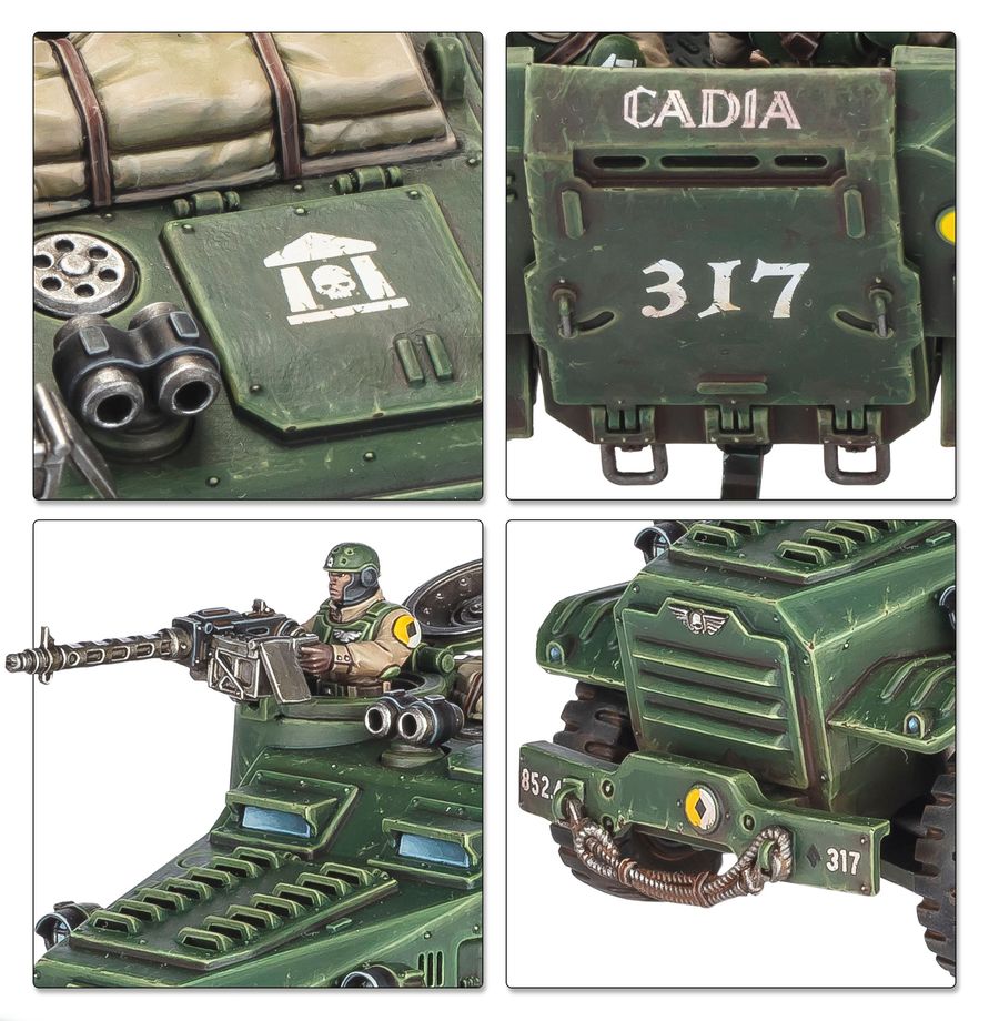 PREPEDIDO - ASTRA MILITARUM:  VAR CENTAUR
