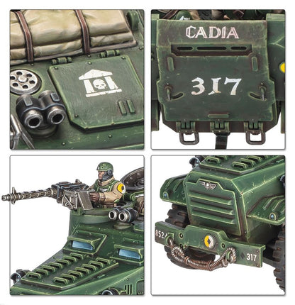 PREPEDIDO - ASTRA MILITARUM:  VAR CENTAUR