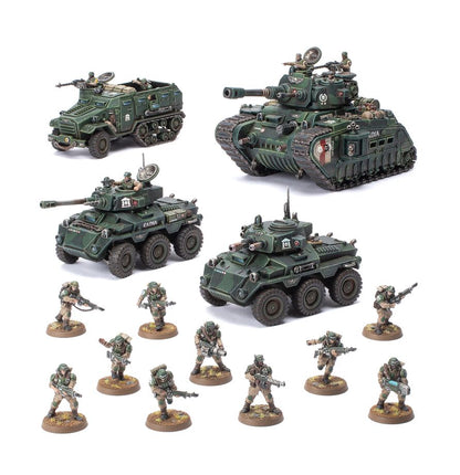 ASTRA MILITARUM: BATALLON DE ARMAGEDDON
