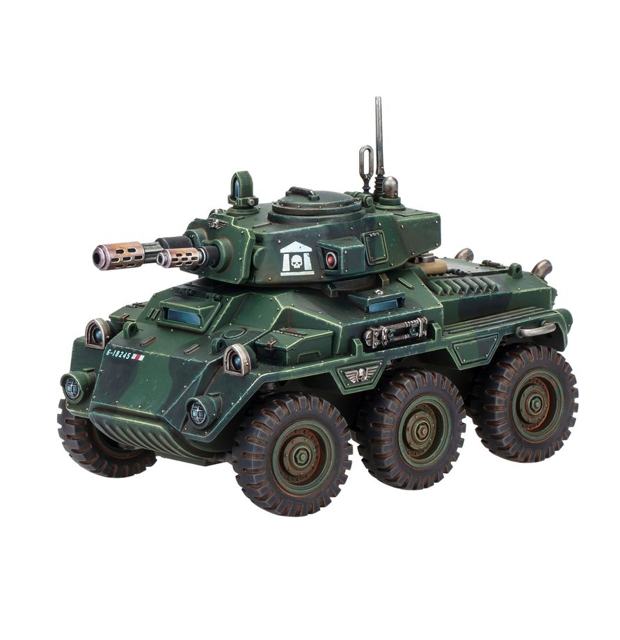 ASTRA MILITARUM: BATALLON DE ARMAGEDDON