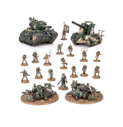 PREPEDIDO - ASTRA MILITARUM: BATTLEFORCE PELOTÓN DEL ASTRA MILITARUM