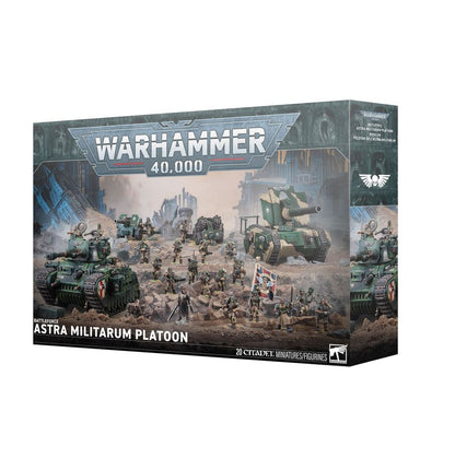 PREPEDIDO - ASTRA MILITARUM: BATTLEFORCE PELOTÓN DEL ASTRA MILITARUM