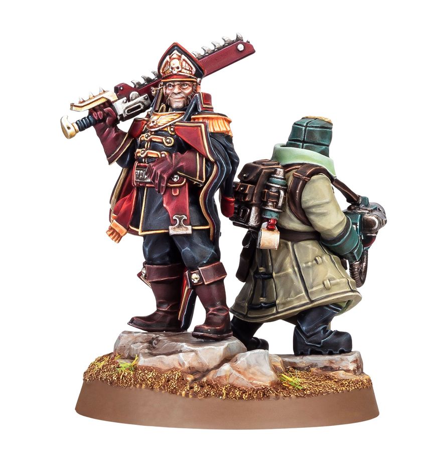 PREPEDIDO - ASTRA MILITARUM: CIAPHAS CAIN