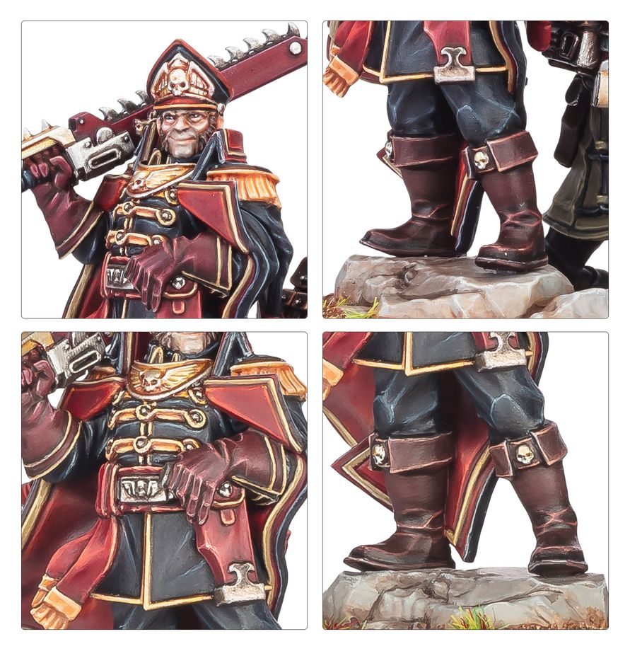 PREPEDIDO - ASTRA MILITARUM: CIAPHAS CAIN