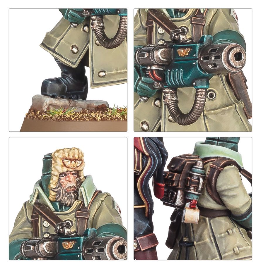PREPEDIDO - ASTRA MILITARUM: CIAPHAS CAIN