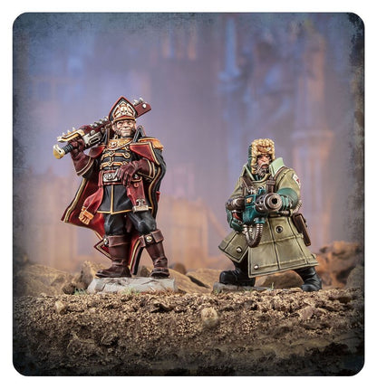 PREPEDIDO - ASTRA MILITARUM: CIAPHAS CAIN