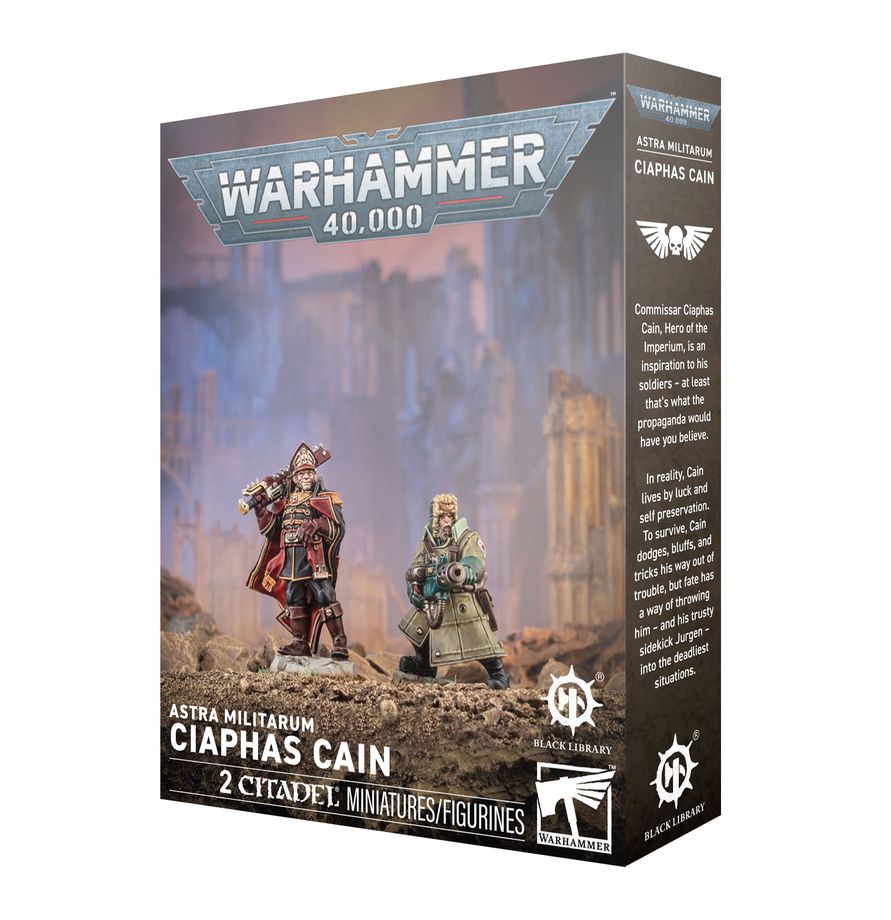 PREPEDIDO - ASTRA MILITARUM: CIAPHAS CAIN