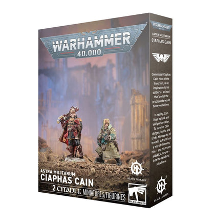 PREPEDIDO - ASTRA MILITARUM: CIAPHAS CAIN