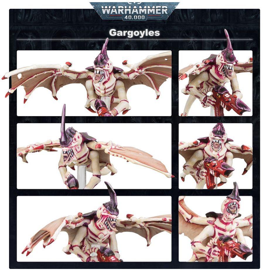 TYRANIDS: PROGENIE DE GÁRGOLAS