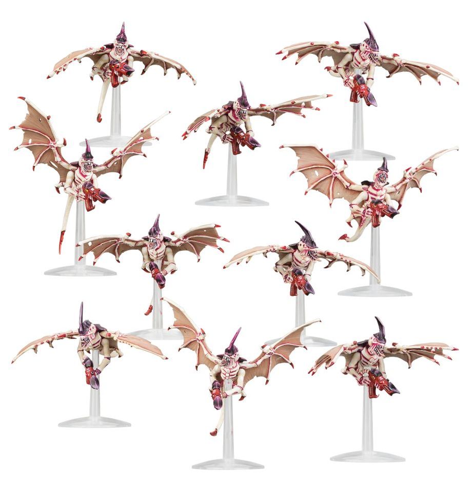 TYRANIDS: PROGENIE DE GÁRGOLAS