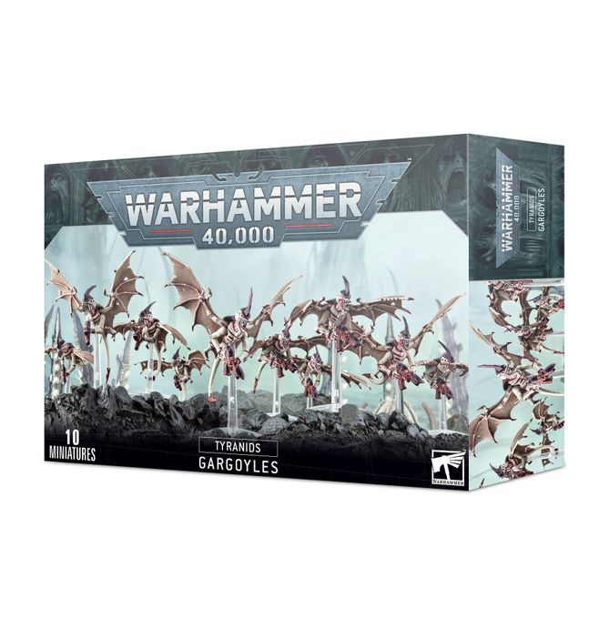 TYRANIDS: PROGENIE DE GÁRGOLAS