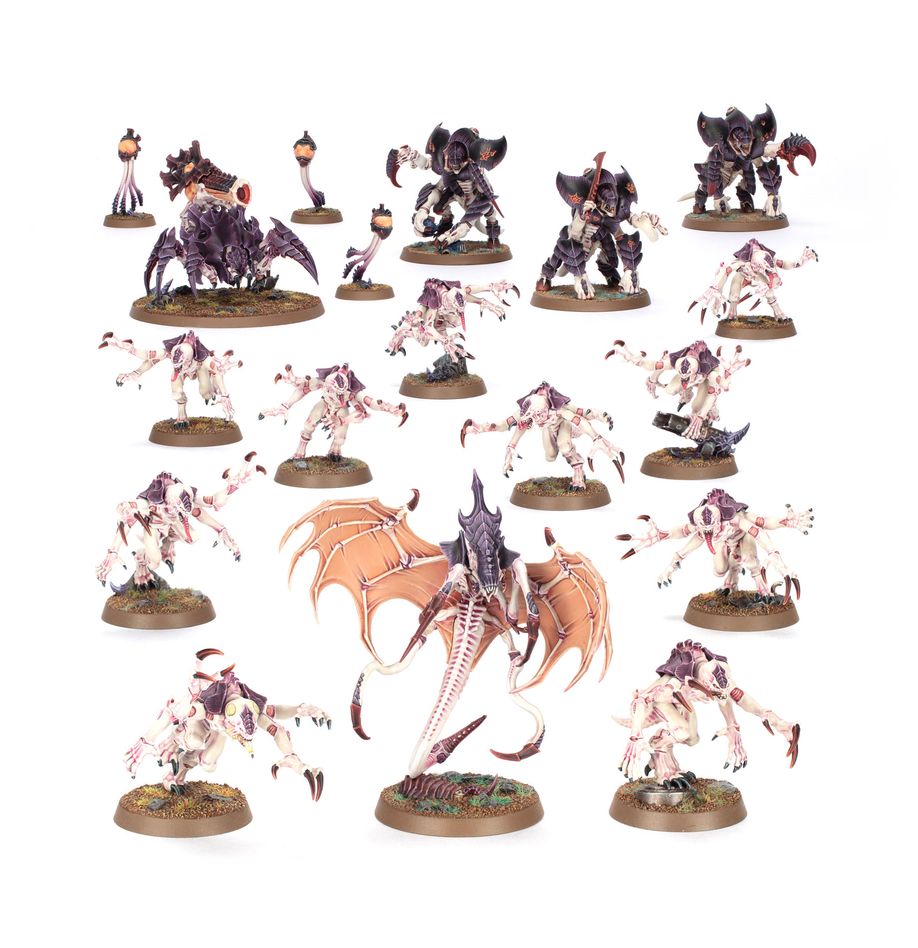 PREPEIDO - PATRULLA DE COMBATE: TYRANIDS 2025