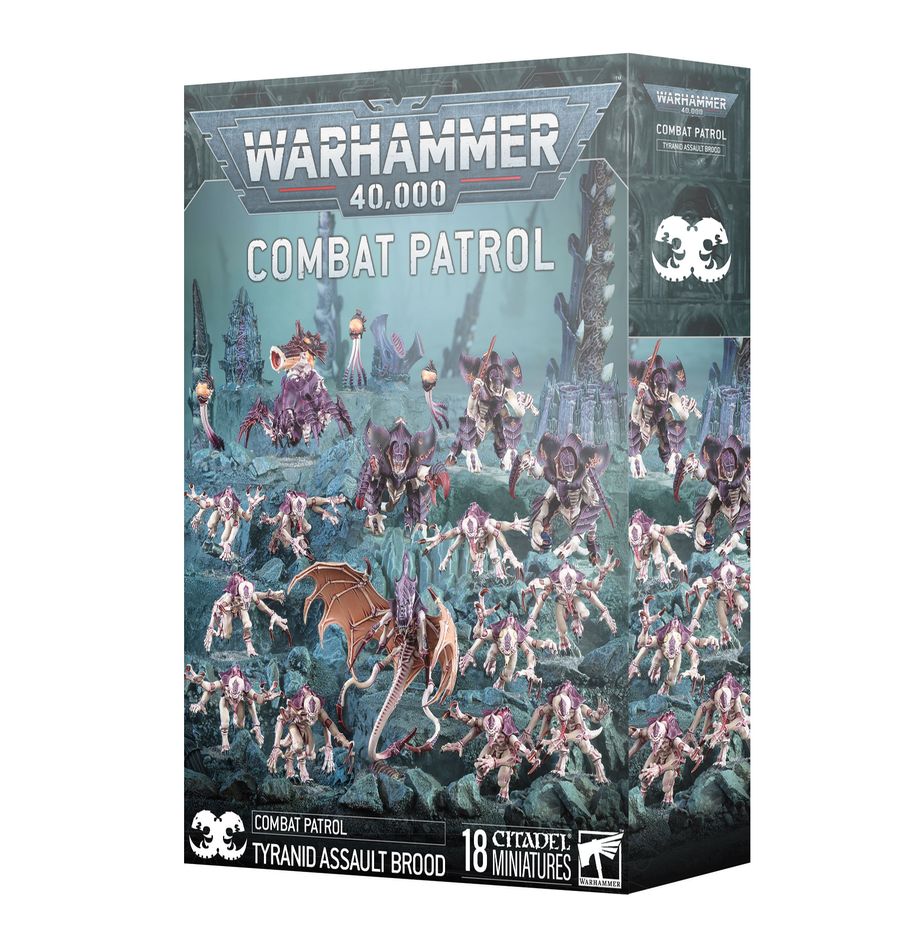 PREPEIDO - PATRULLA DE COMBATE: TYRANIDS 2025