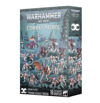 PREPEIDO - PATRULLA DE COMBATE: TYRANIDS 2025
