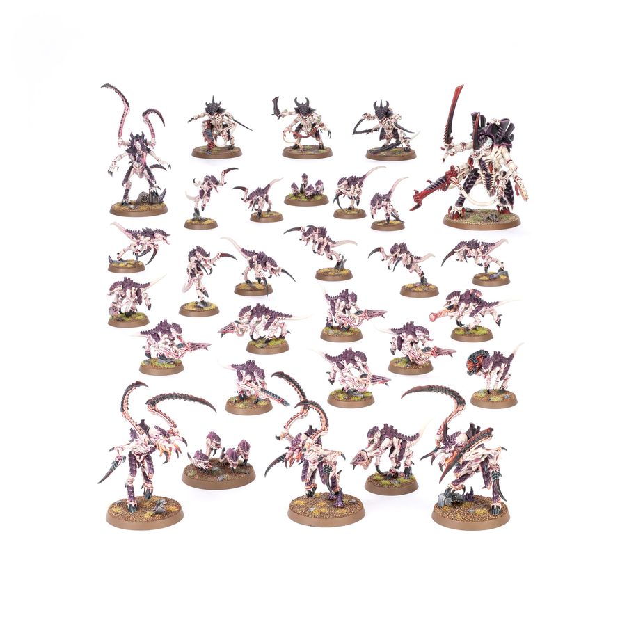 PREPEDIDO - TYRANIDS: BATTLEFORCE ENJAMBRE TIRÁNIDO