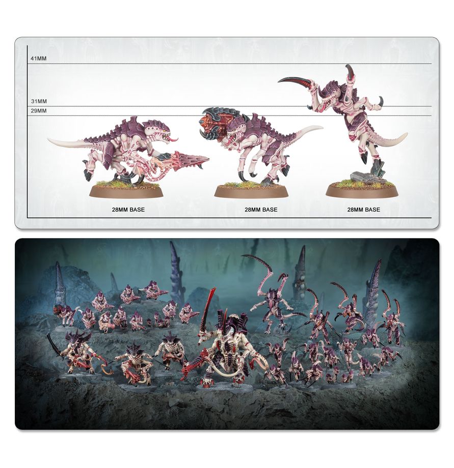 PREPEDIDO - TYRANIDS: BATTLEFORCE ENJAMBRE TIRÁNIDO
