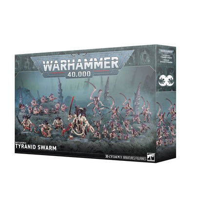 PREPEDIDO - TYRANIDS: BATTLEFORCE ENJAMBRE TIRÁNIDO