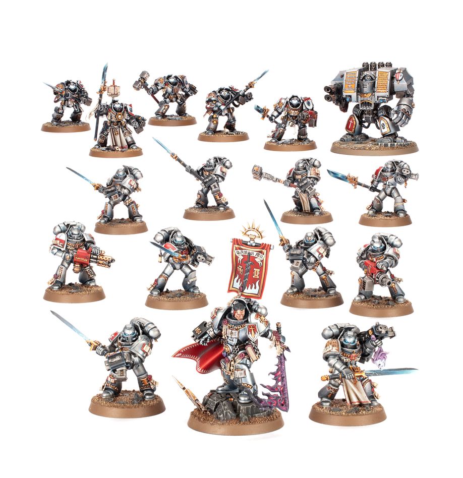 COMBAT PATROL: CABALLEROS GRISES 2025