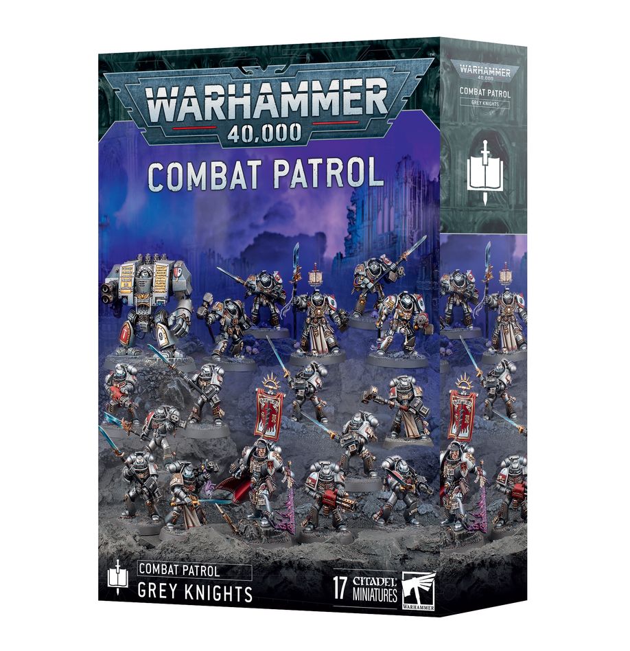 COMBAT PATROL: CABALLEROS GRISES 2025