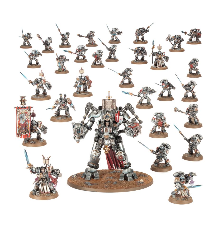 CABALLEROS GRISES: CONCLAVE SACRO - CAJA DE EJERCITO