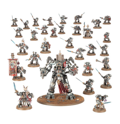 CABALLEROS GRISES: CONCLAVE SACRO - CAJA DE EJERCITO