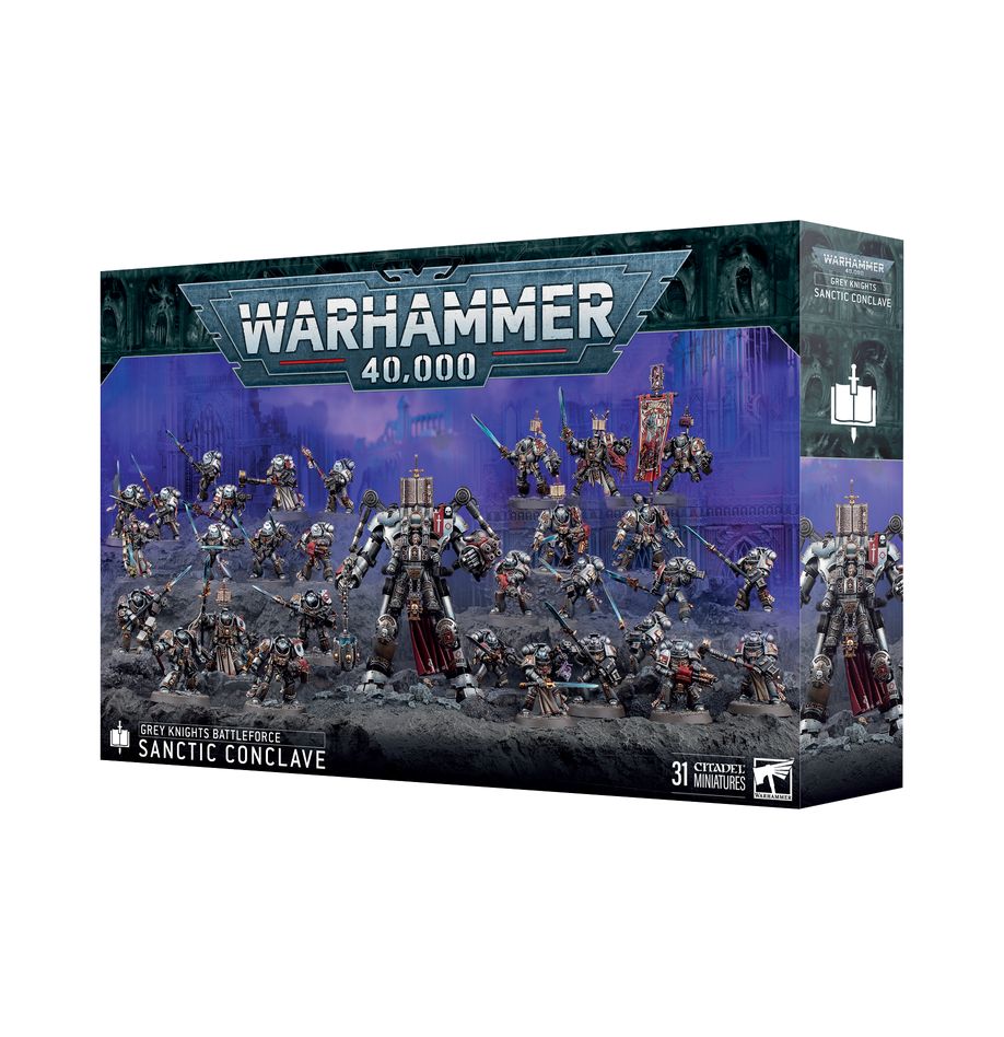 CABALLEROS GRISES: CONCLAVE SACRO - CAJA DE EJERCITO