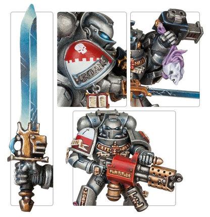 CABALLEROS GRISES: CONCLAVE SACRO - CAJA DE EJERCITO