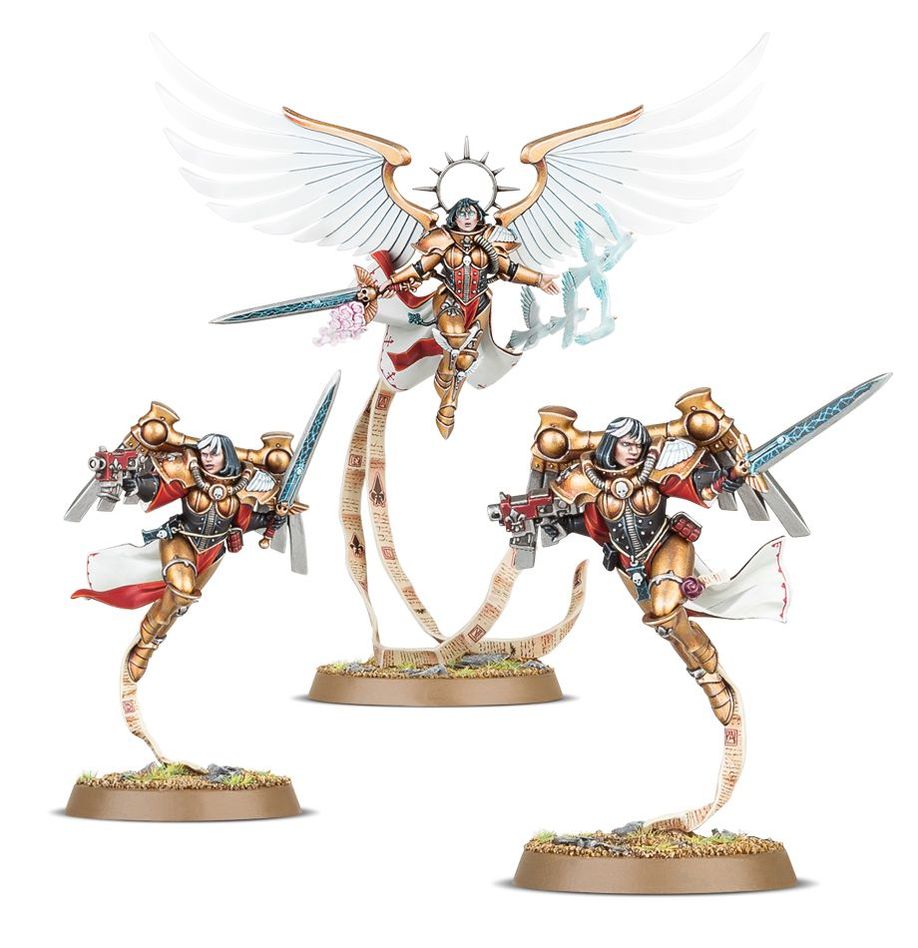 ADEPTA SORORITAS: SAINT CELESTINE