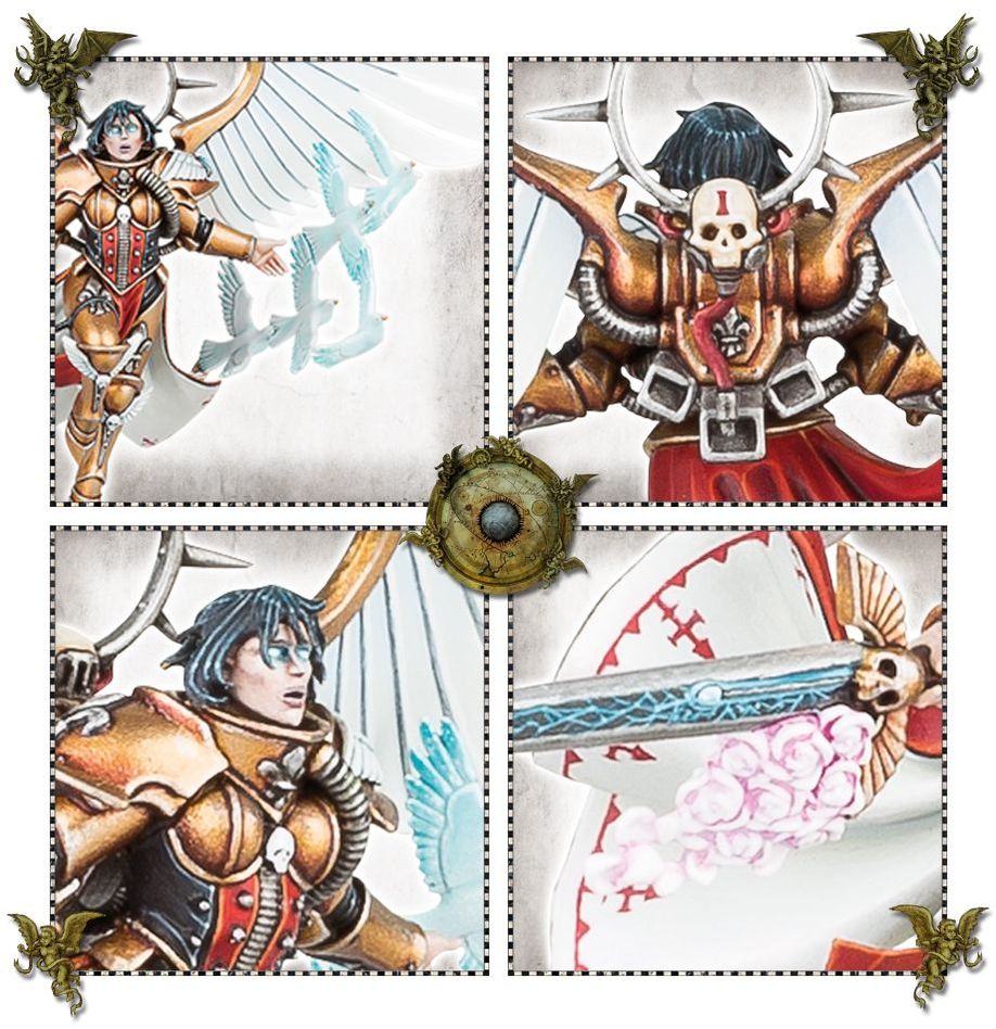ADEPTA SORORITAS: SAINT CELESTINE