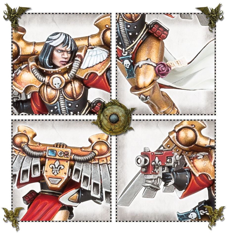 ADEPTA SORORITAS: SAINT CELESTINE