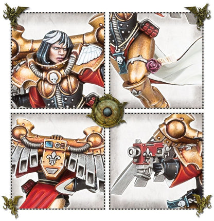 ADEPTA SORORITAS: SAINT CELESTINE