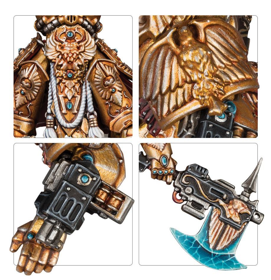 ADEPTUS CUSTODES: CUSTODIOS ALLARUS