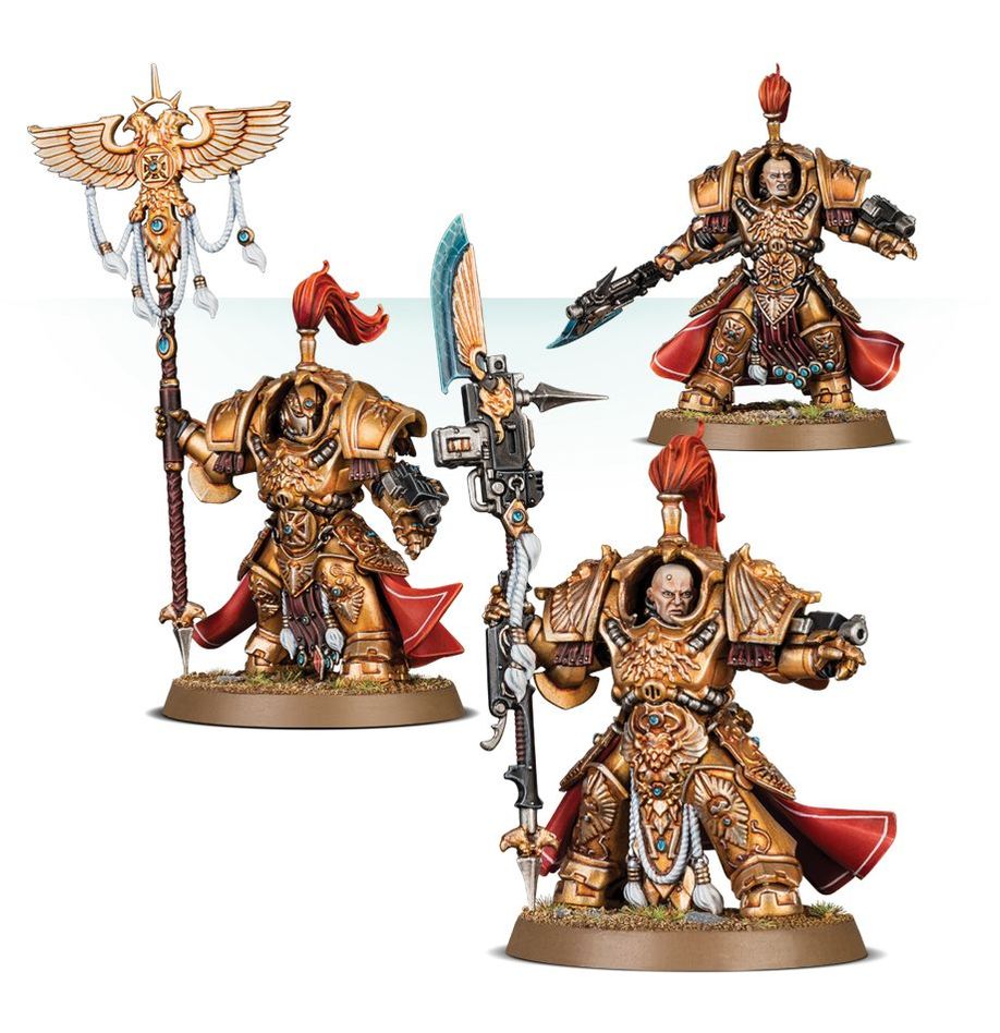 ADEPTUS CUSTODES: CUSTODIOS ALLARUS