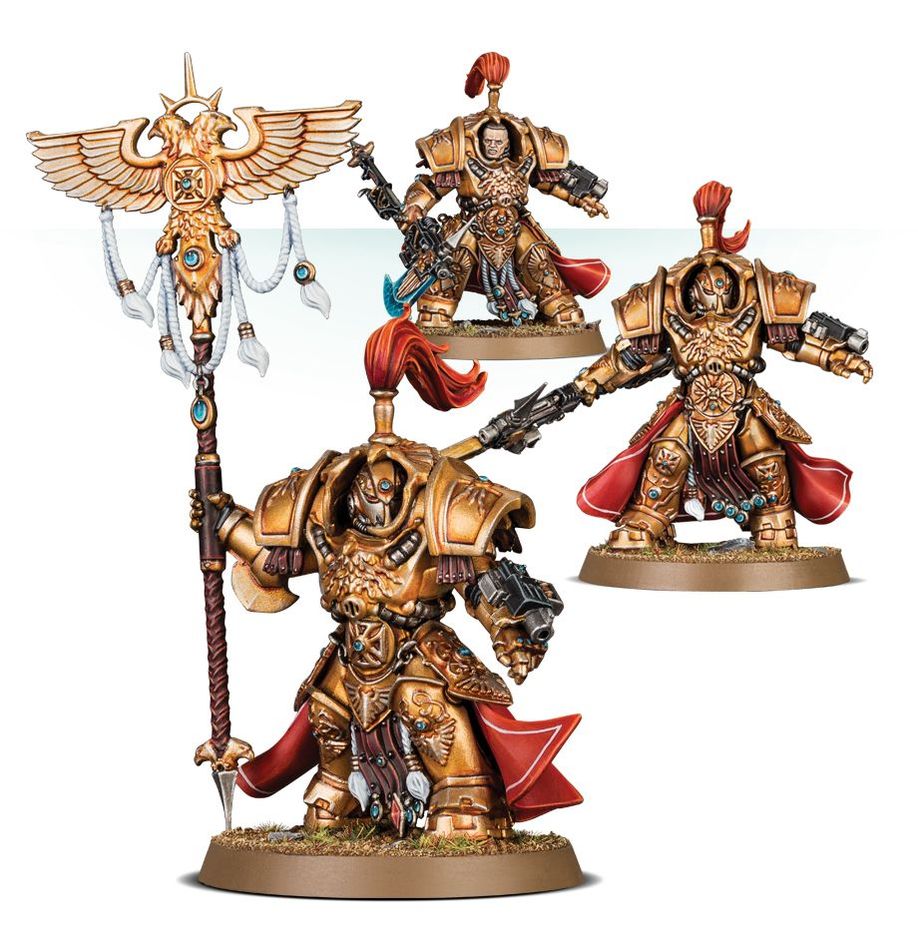 ADEPTUS CUSTODES: CUSTODIOS ALLARUS