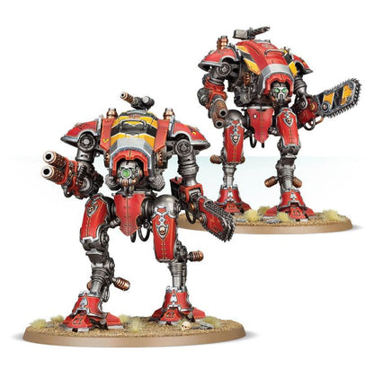 IMPERIAL KNIGHTS: Eye Of Terror Battalion