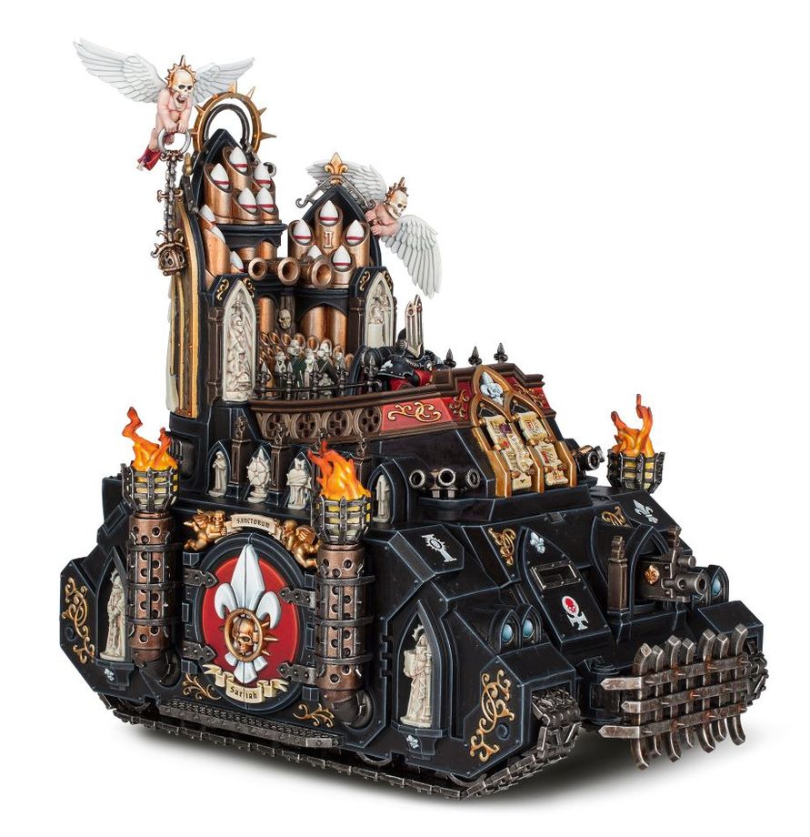 ADEPTA SORORITAS: EXROCIST