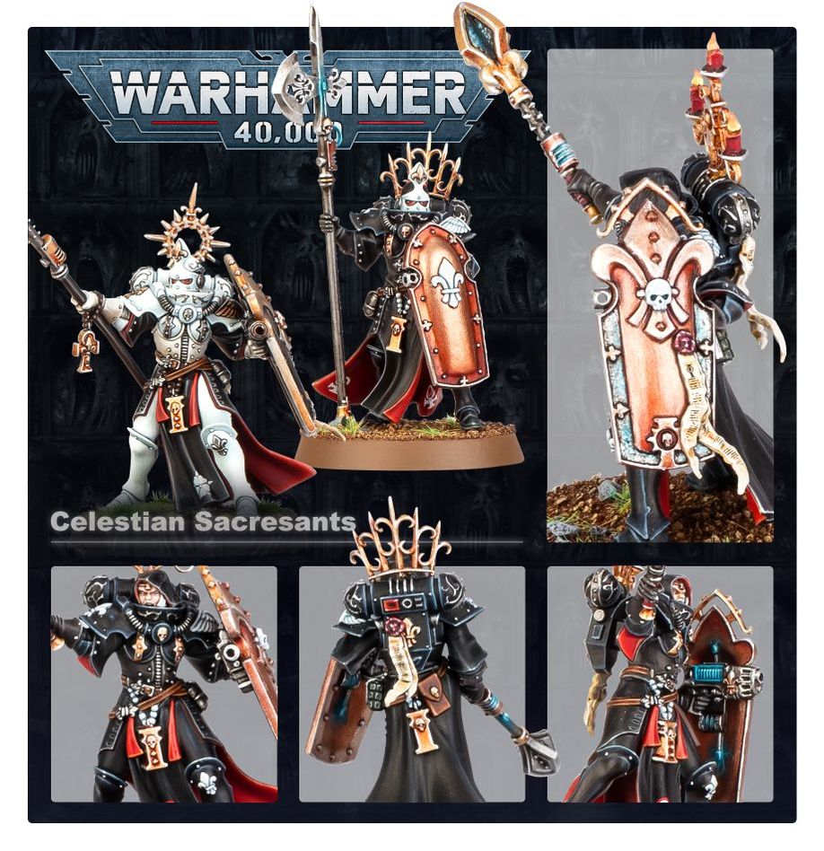 ADEPTA SORORITAS: CELISTAN SACRESANTS