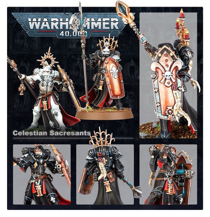 ADEPTA SORORITAS: CELISTAN SACRESANTS
