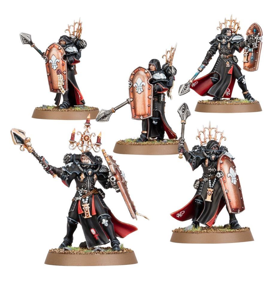 ADEPTA SORORITAS: CELISTAN SACRESANTS