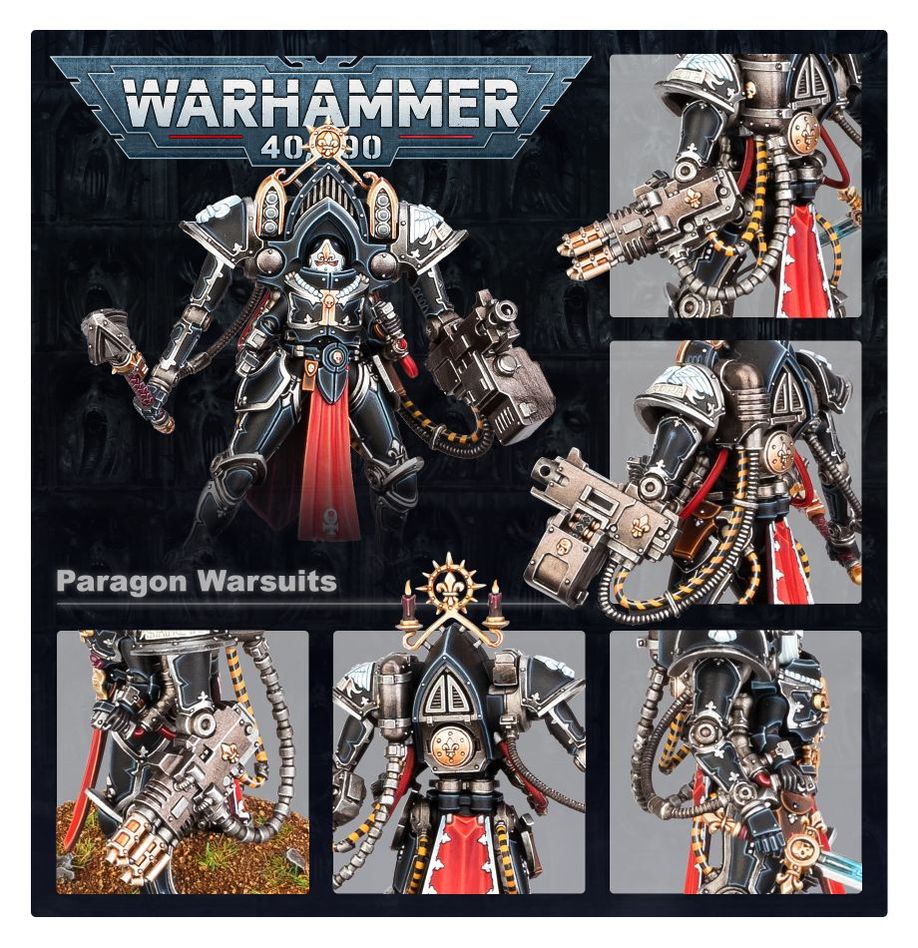 ADEPTA SORORITAS: EXOESQUELETO EJEMPLAR