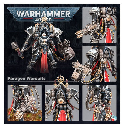 ADEPTA SORORITAS: EXOESQUELETO EJEMPLAR