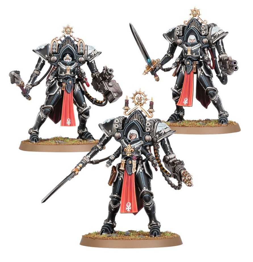 ADEPTA SORORITAS: BATALLÓN DE ARMAGEDDON