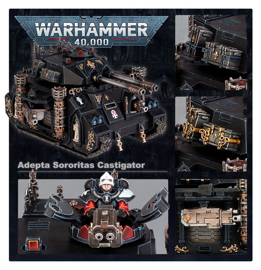 ADEPTA SORORITAS: CASTIGATOR