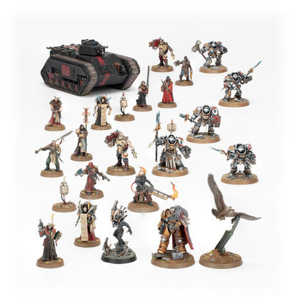 BATTLEFORCE: AGENTES IMPERIALES - ORDO MALLEUS