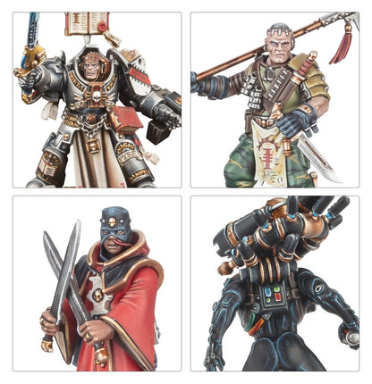 BATTLEFORCE: AGENTES IMPERIALES - ORDO MALLEUS