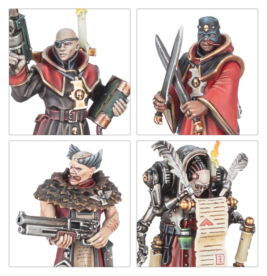 IMPERIAL AGENTS BATTLEFORCE: ORDO HERETICUS