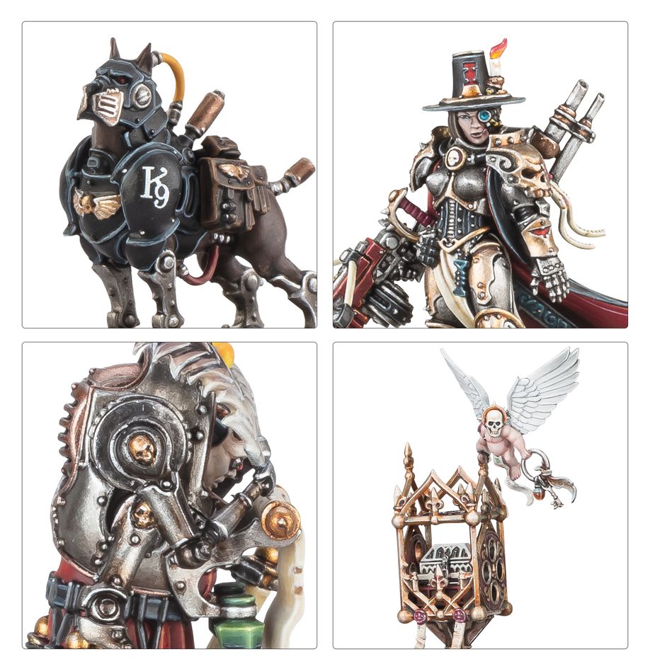 IMPERIAL AGENTS BATTLEFORCE: ORDO HERETICUS