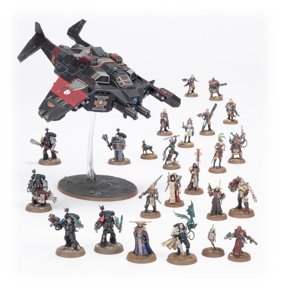 IMPERIAL AGENTS BATTLEFORCE: ORDO XENOS