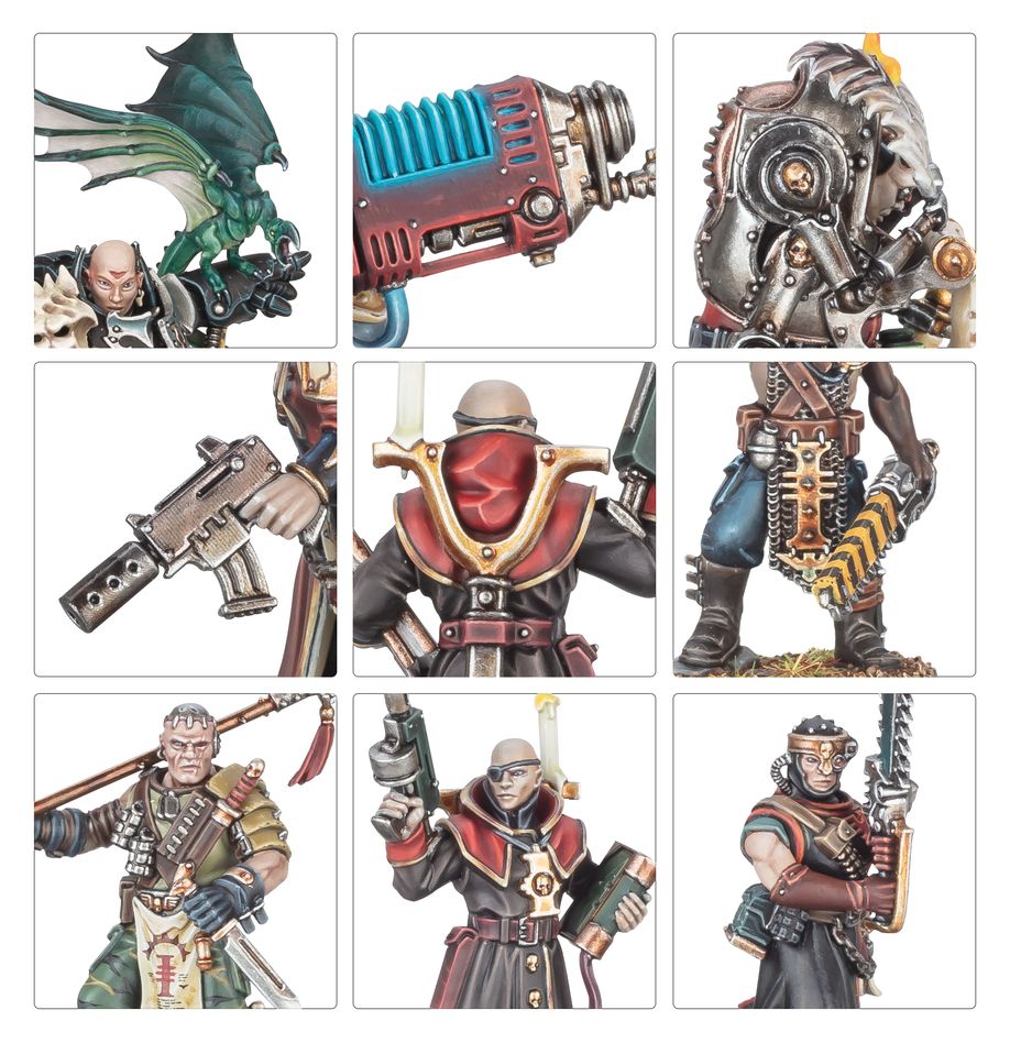 IMPERIAL AGENTS BATTLEFORCE: ORDO XENOS